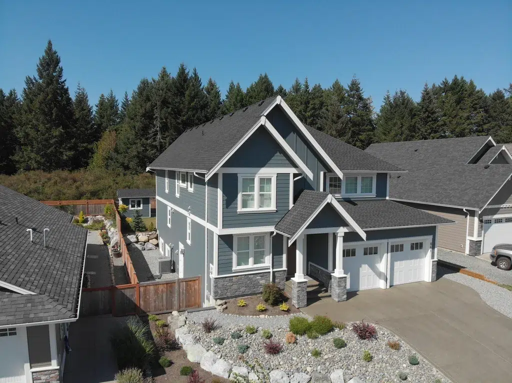 custom-family-house This large, two story home has more than enough space for its family to grow together