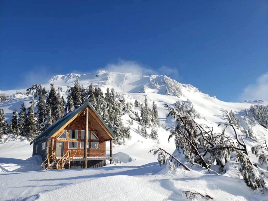 kris-mutafov-photography This mountain top tiny hope is a sanctuary for hikers and skiers alike